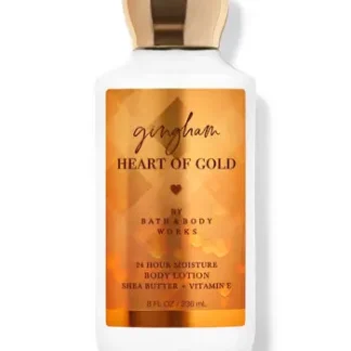 GINGHAM HEART OF GOLD LOTION