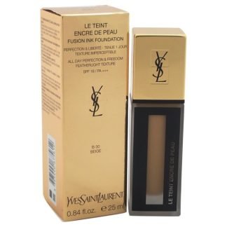 Yves Saint Laurent fusion ink foundation spf 18 B30 beige