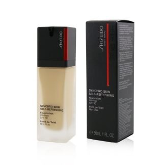 shiseido-synchro skin self refreshing foundation spf 30 bamboo 330