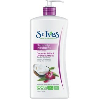 St. Ives Naturally Indulgent Body Lotion Coconut Milk & Orchid Extract