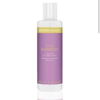 DERMAdoctor lucky bamboo jukyeom 9x Oil To Milk Cleanser