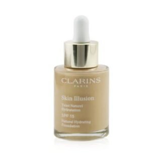 Clarins Skin llusion Natural hydrating foundation spf 15 108,3 Organza 30 ml