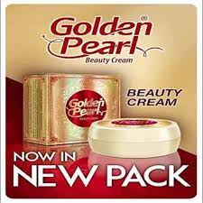 goledn cream