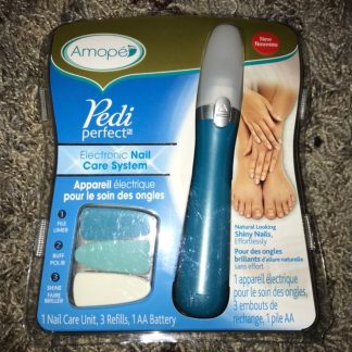 Pedi perfect appareil electrique pour le soin des ongles