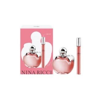 Nina by Nina Ricci 2 pcs pour femme eau de toillet spray 2,7 oz +0,5 oz