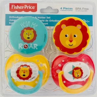 FISHER PRICE bebe tetines +attache-sucette