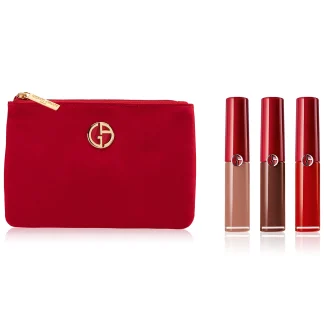 Giorgio Armani 3-Pc. Mini Lip Maestro Liquid Lipstick Set