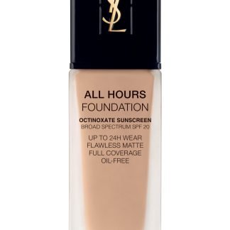 yves saint laurant All Hours Full Coverage Matte Foundation Broad Spectrum b30 almond SPF 20