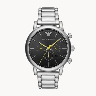 Amporio Armani Chronograph Stainless Steel Watch 45MM