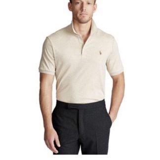Polo Ralph Lauren Men's Classic-Fit Soft Cotton Polo Shirt