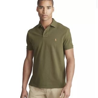Polo Ralph Lauren Men's Classic-Fit Soft Cotton Polo Shirt