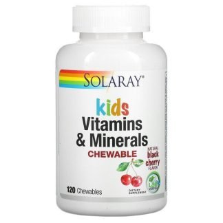 VITAMIN & Minerals chewable 120