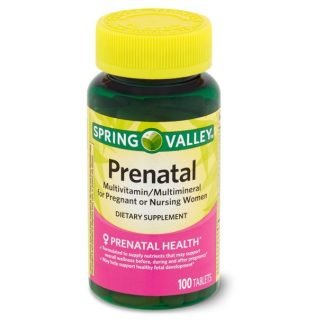 prenatal vitamins