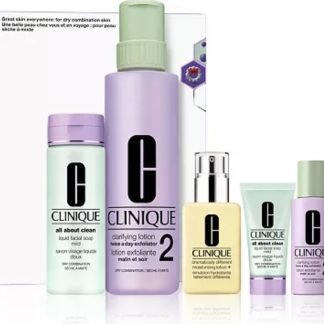 Gamme  Clinic pour la peau seche