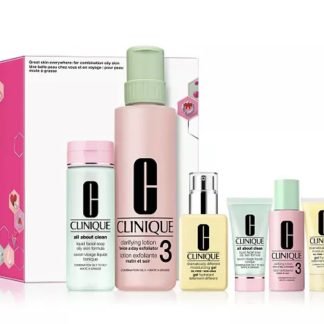 Gamme Clinic pour la peau grasse