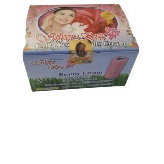 Silver rose cream