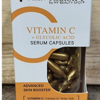 vitamin c + glycolic acid serum capsules 60