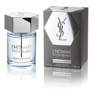 L'homme Cologne Bleue Yves Saint Laurent Eau De Toilette Spray