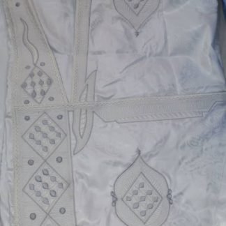 BAZIN fussenneger BOUBOU ensemble