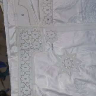 BAZIN fussenneger BOUBOU ensemble