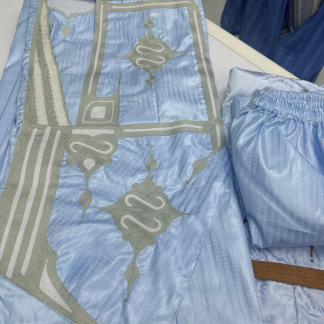 Boubou bazin ezbiL