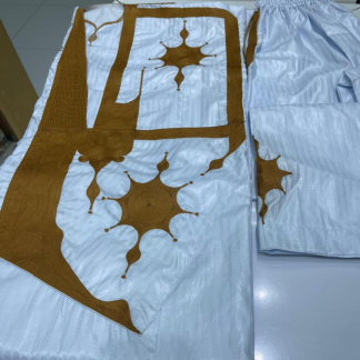 Boubou bazin ezbi